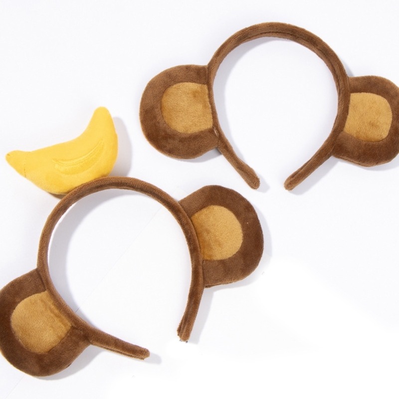 Cartoon Animal Headbands Soft  - Men Accessories Earrings recension och pris