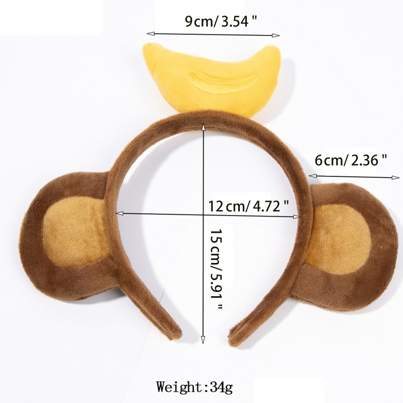 Cartoon Animal Headbands Soft  - Men Accessories Earrings recension och pris