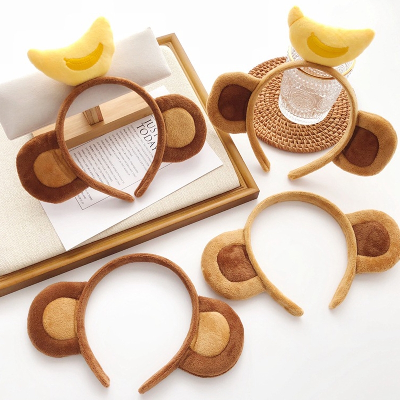 Cartoon Animal Headbands Soft  - Men Accessories Earrings recension och pris
