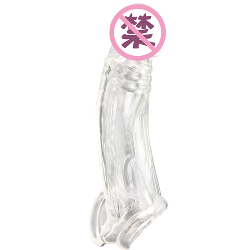 1pcs Reusable Penis Sleeve Big - Men'S Vegan Accessories recension och pris