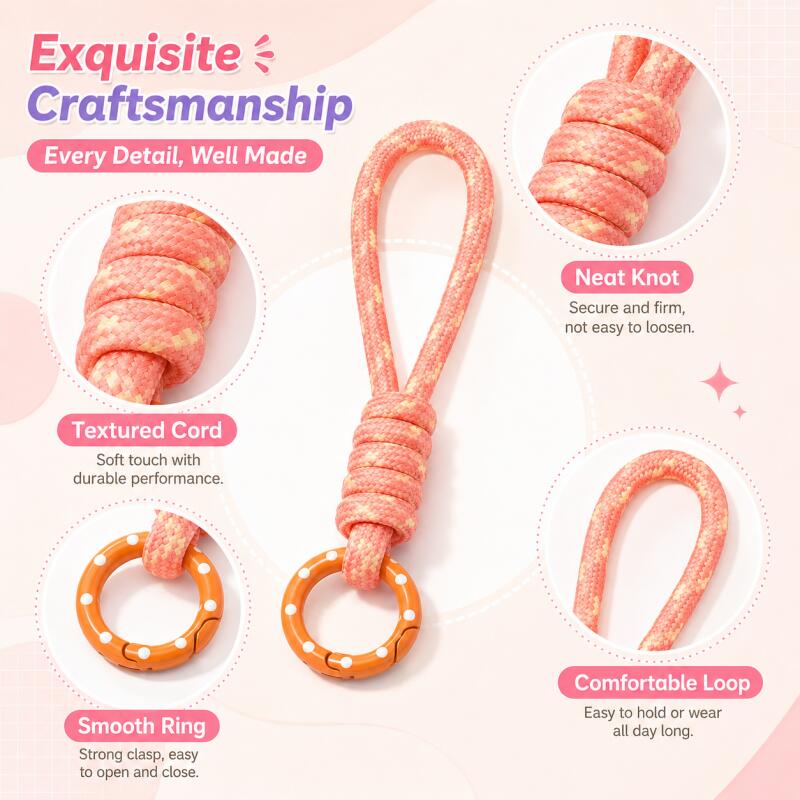 2~5pcs Colorful Braided Keycha - Men'S Accessories Rings recension och pris