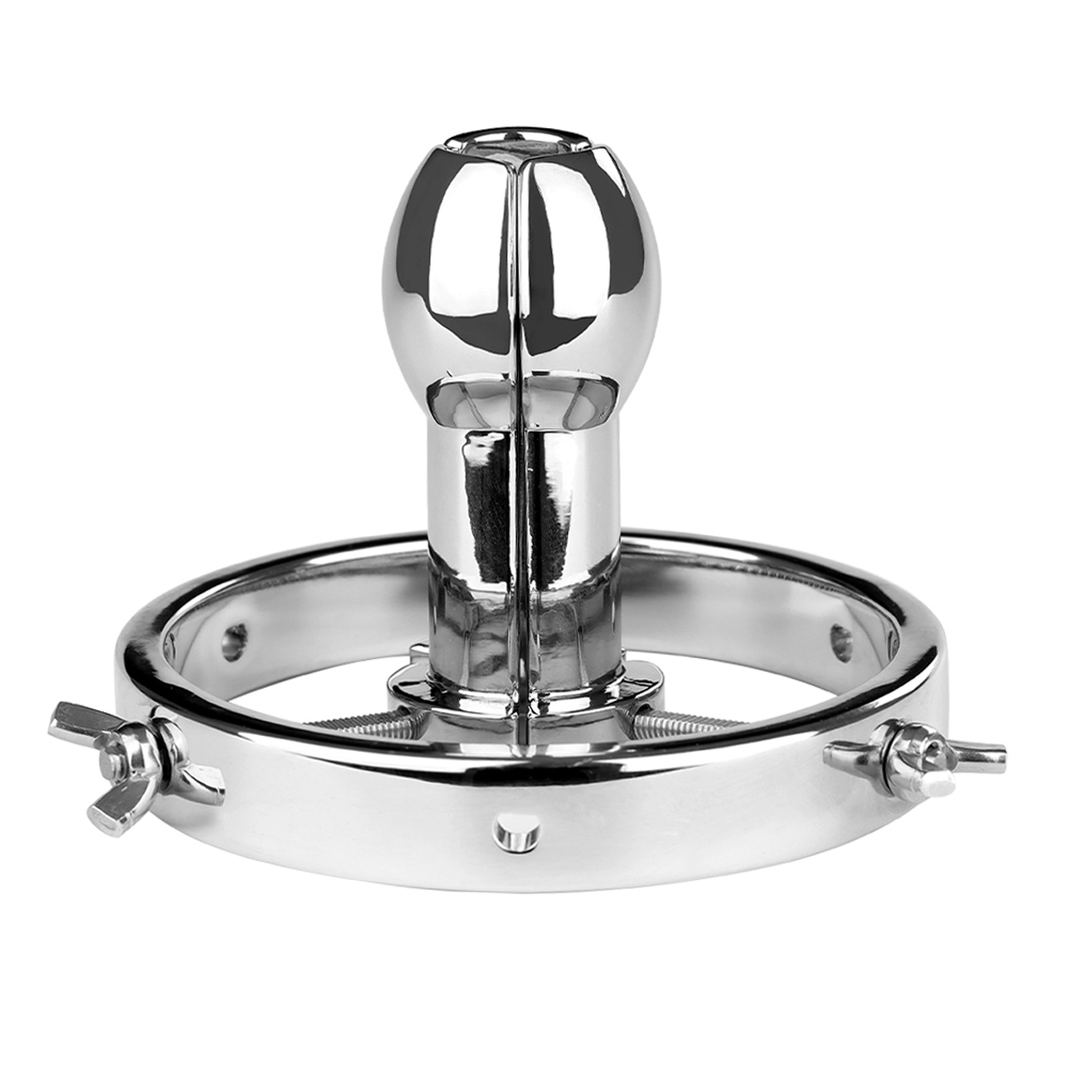 Metal Huge Anal Dilatador Anal - Men'S Vegan Accessories recension och pris