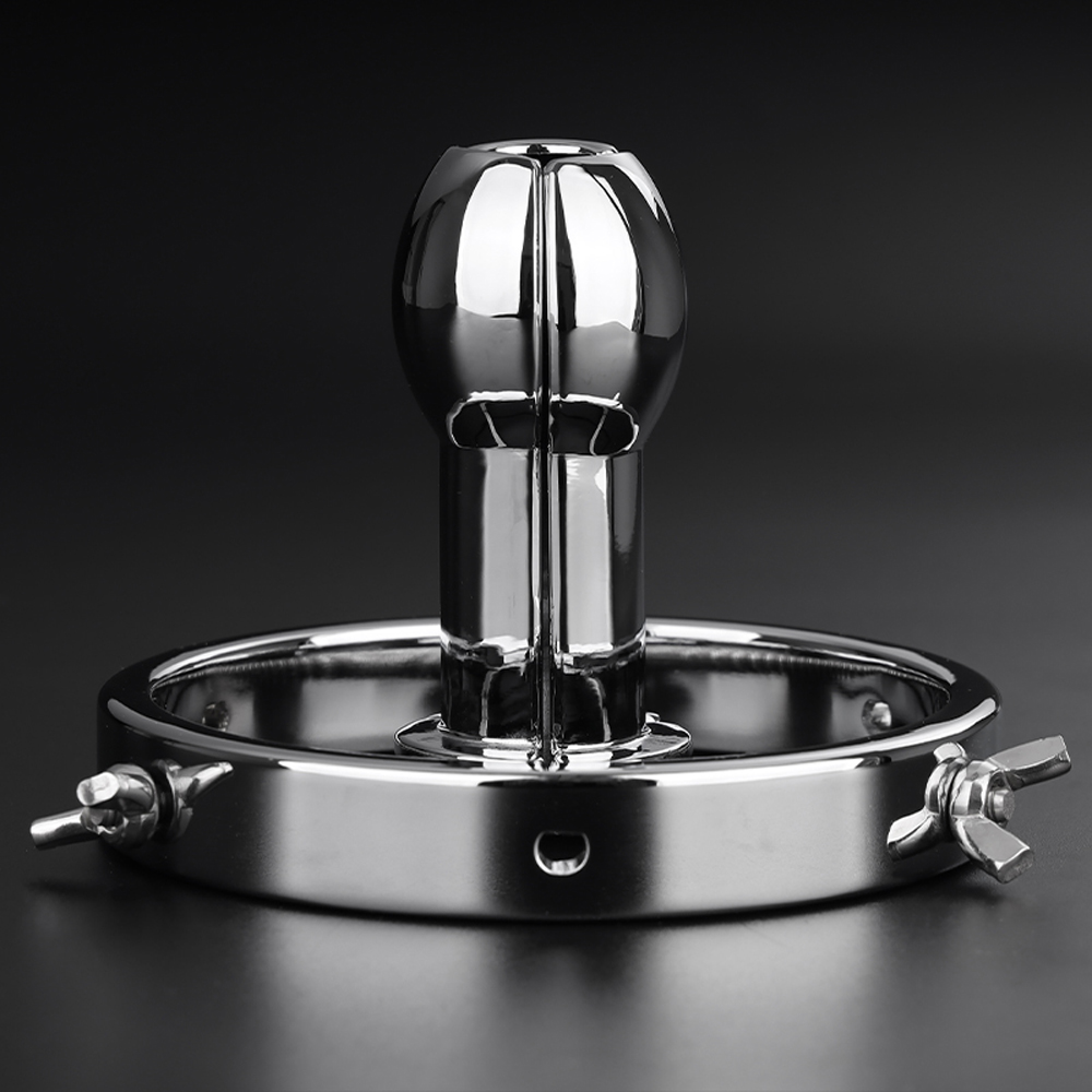 Metal Huge Anal Dilatador Anal - Men'S Vegan Accessories recension och pris