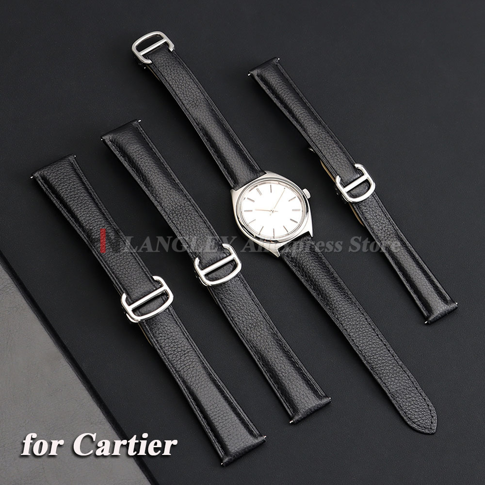 Genuine Leather Watch Strap fo - Men'S Accessories London recension och pris