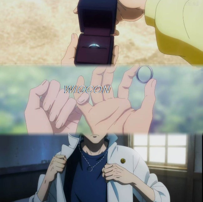 Anime Women Rings Okkotsu Yuta - Men'S Accessories Rings recension och pris