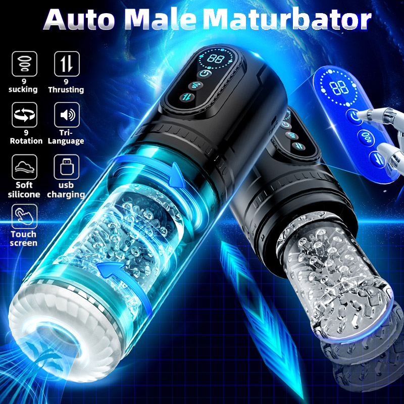 Automatic Male Penis Pump with - Men'S Vegan Accessories recension och pris