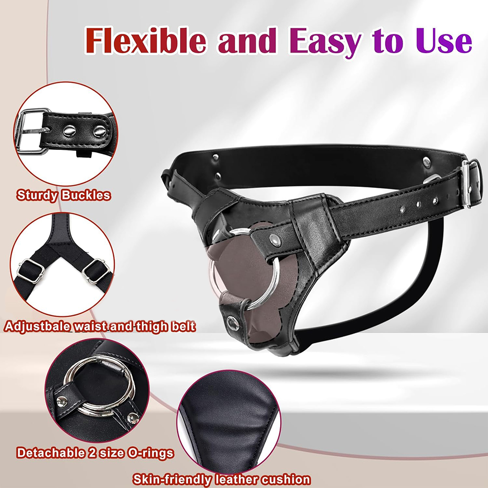 Strap On Dildo Harness Adult S - Men'S Vegan Accessories recension och pris