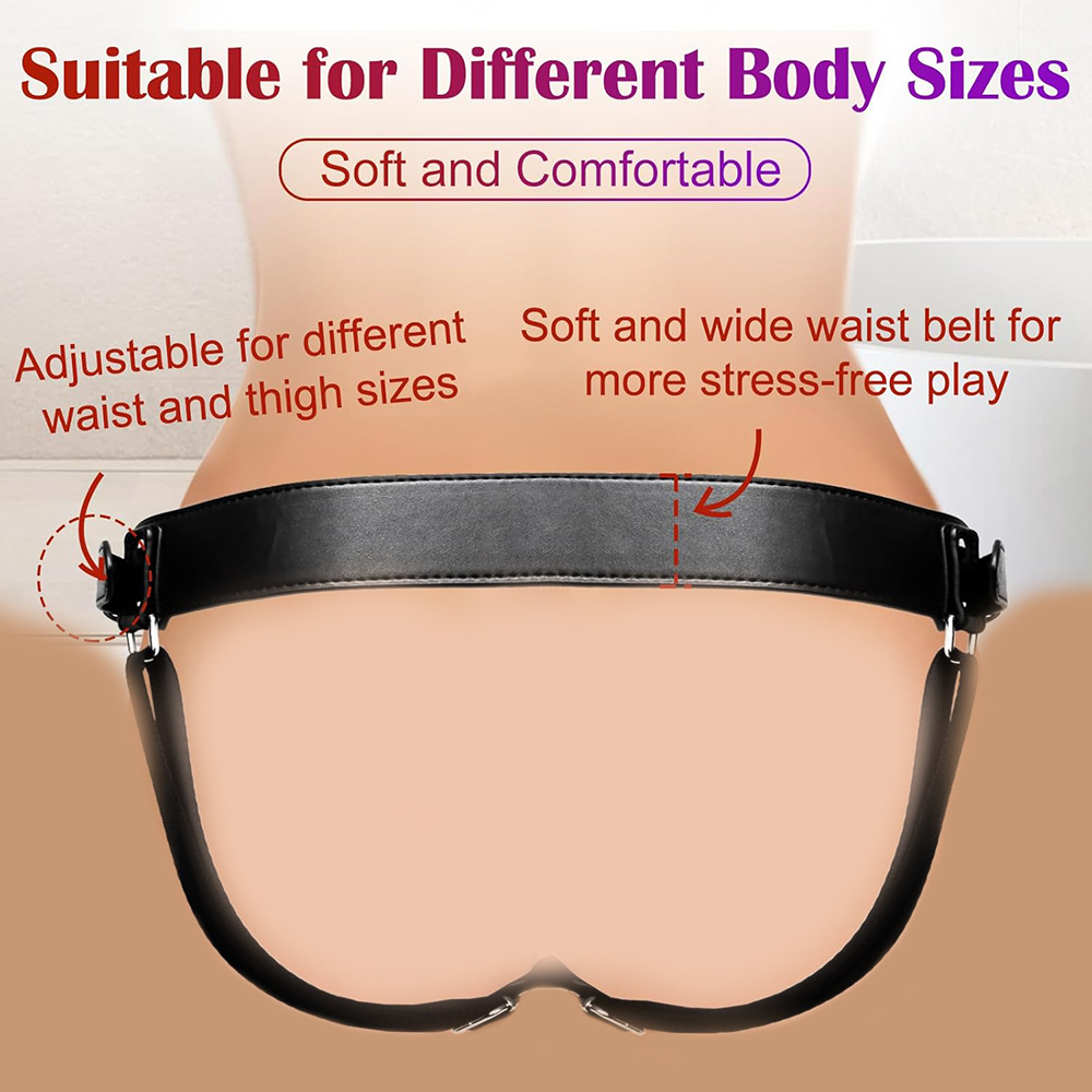 Strap On Dildo Harness Adult S - Men'S Vegan Accessories recension och pris