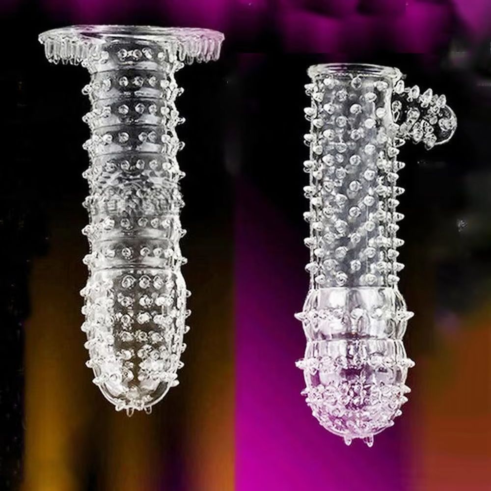5types Textured Penis Sleeves  - Men'S Vegan Accessories recension och pris