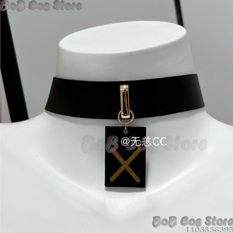 9S Choker Game Nie Cosplay Cos - Men Accessories Necklace recension och pris