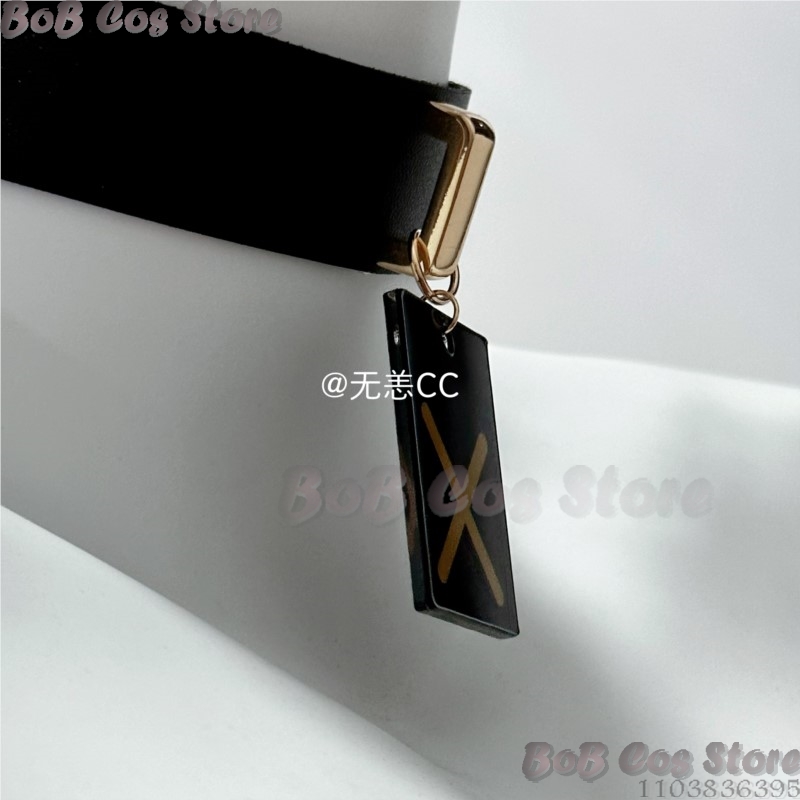 9S Choker Game Nie Cosplay Cos - Men Accessories Necklace recension och pris