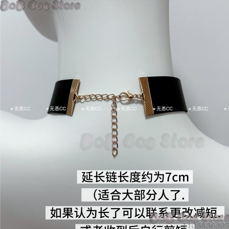 9S Choker Game Nie Cosplay Cos - Men Accessories Necklace recension och pris