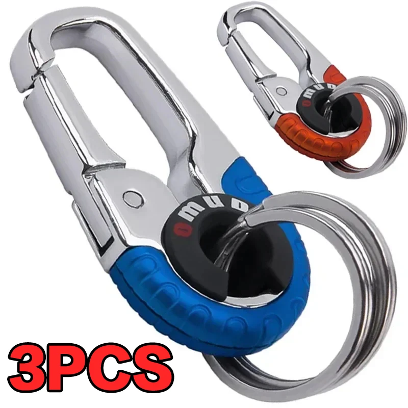 Keychain Buckle Men Stainless  - Men Accessories Silver recension och pris