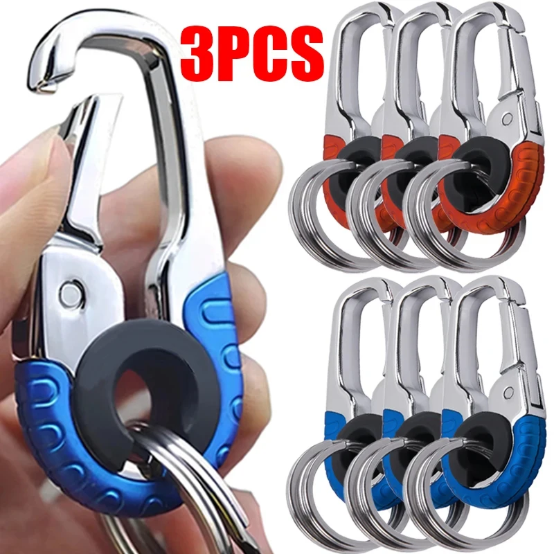 Keychain Buckle Men Stainless  - Men Accessories Silver recension och pris