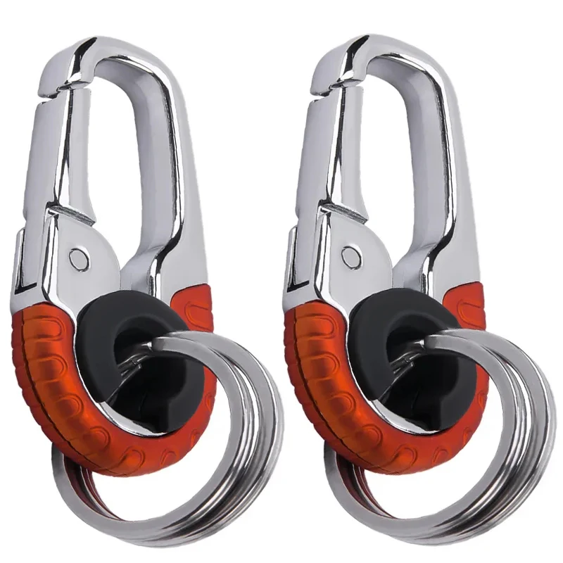 Keychain Buckle Men Stainless  - Men Accessories Silver recension och pris