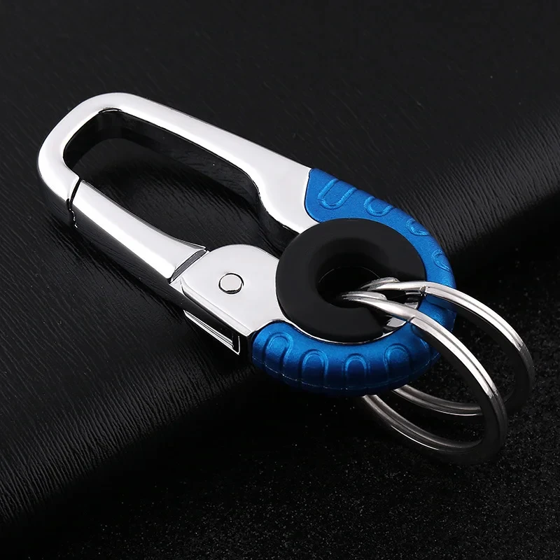 Keychain Buckle Men Stainless  - Men Accessories Silver recension och pris