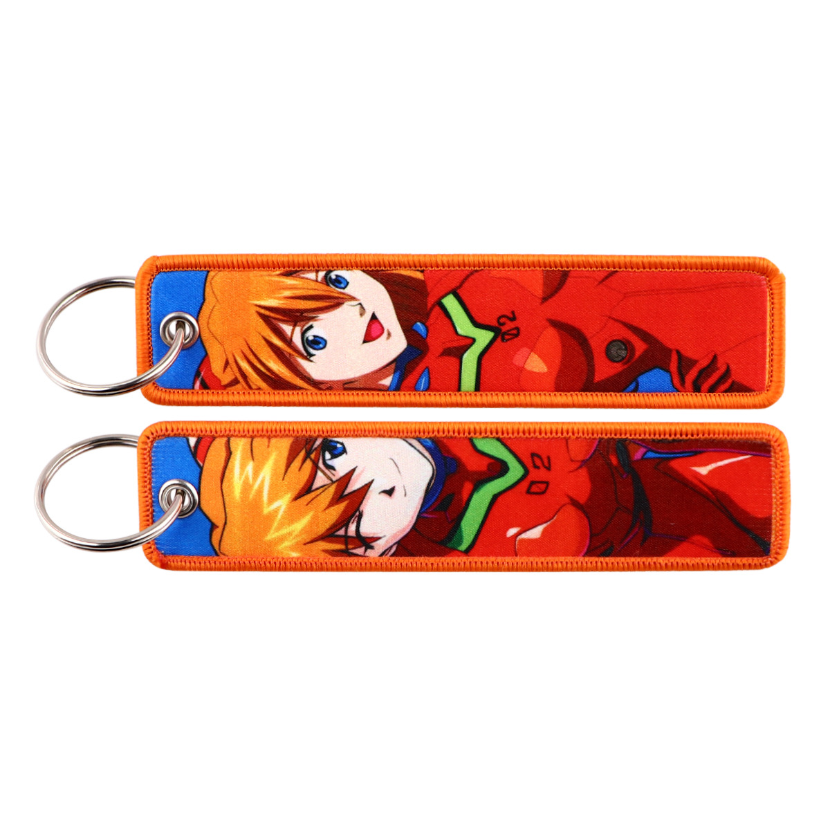 Anime EVA Embroidery Key Fobs  - Men Accessories Sale recension och pris