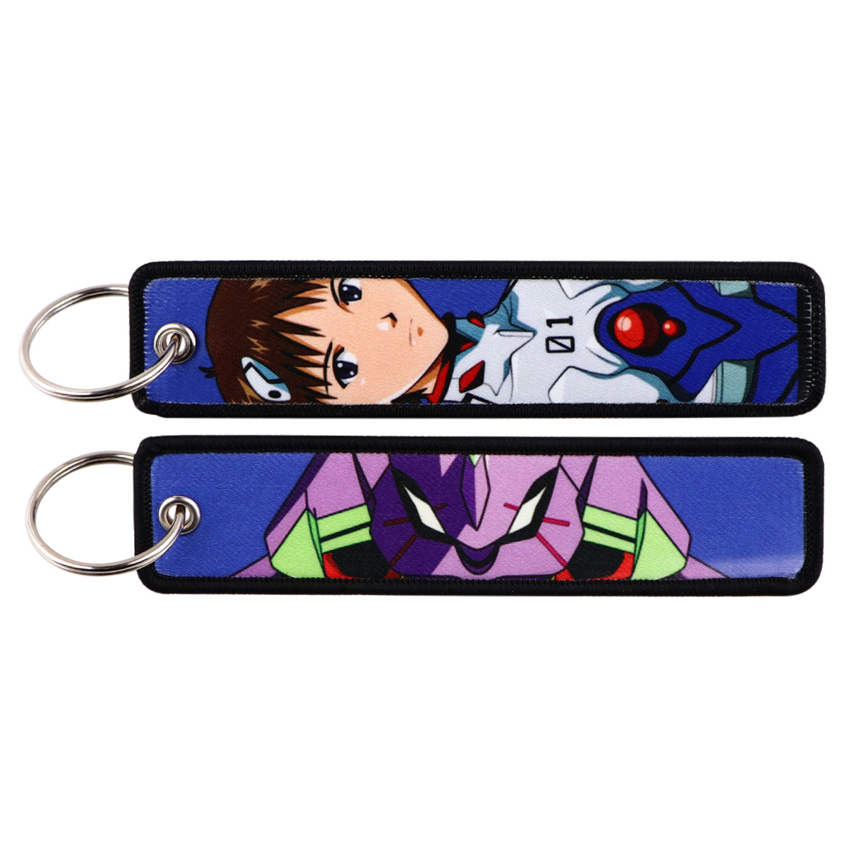 Anime EVA Embroidery Key Fobs  - Men Accessories Sale recension och pris