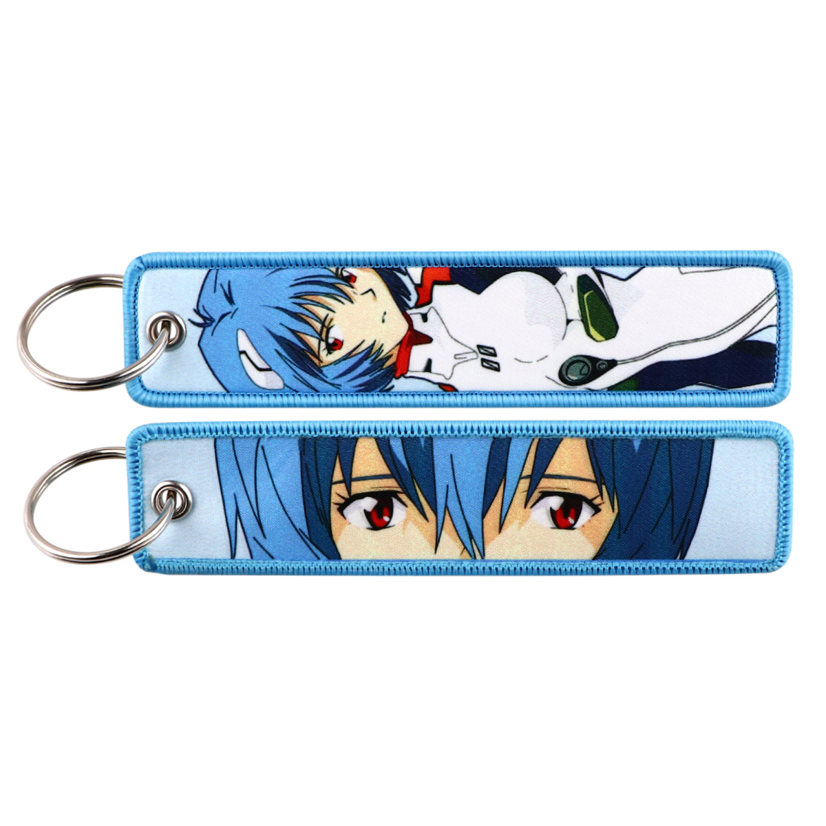 Anime EVA Embroidery Key Fobs  - Men Accessories Sale recension och pris