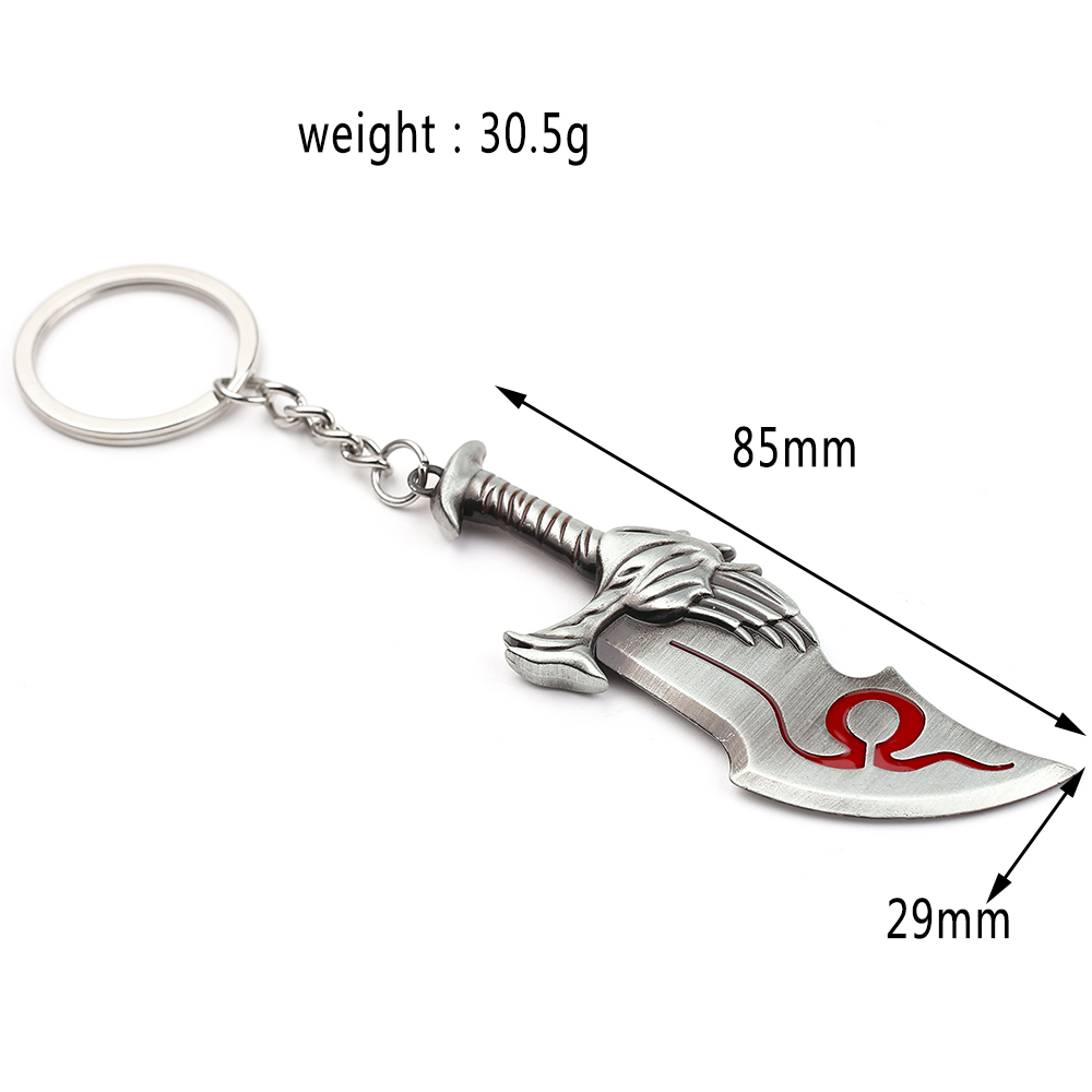 God of War 4 Kratos Sword Keyc - Men Accessories Necklace recension och pris