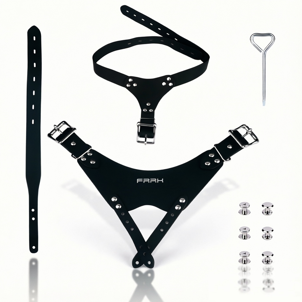 ORALSX PU Leather Auxiliary Ch - Men'S Vegan Accessories recension och pris