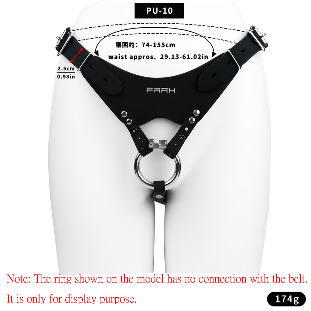 ORALSX PU Leather Auxiliary Ch - Men'S Vegan Accessories recension och pris