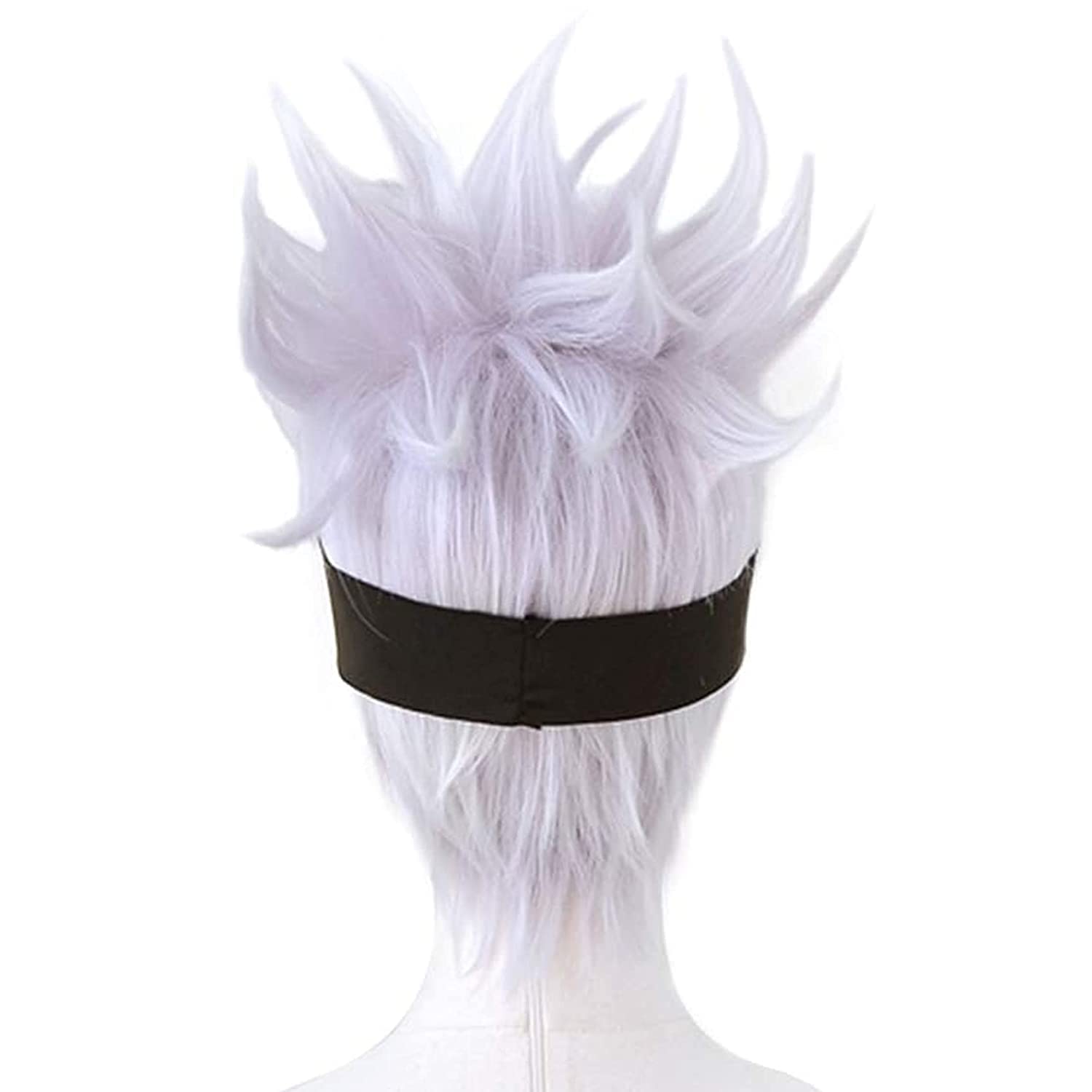 Black Blindfold + Short Wavy C - Men Accessories Silver recension och pris