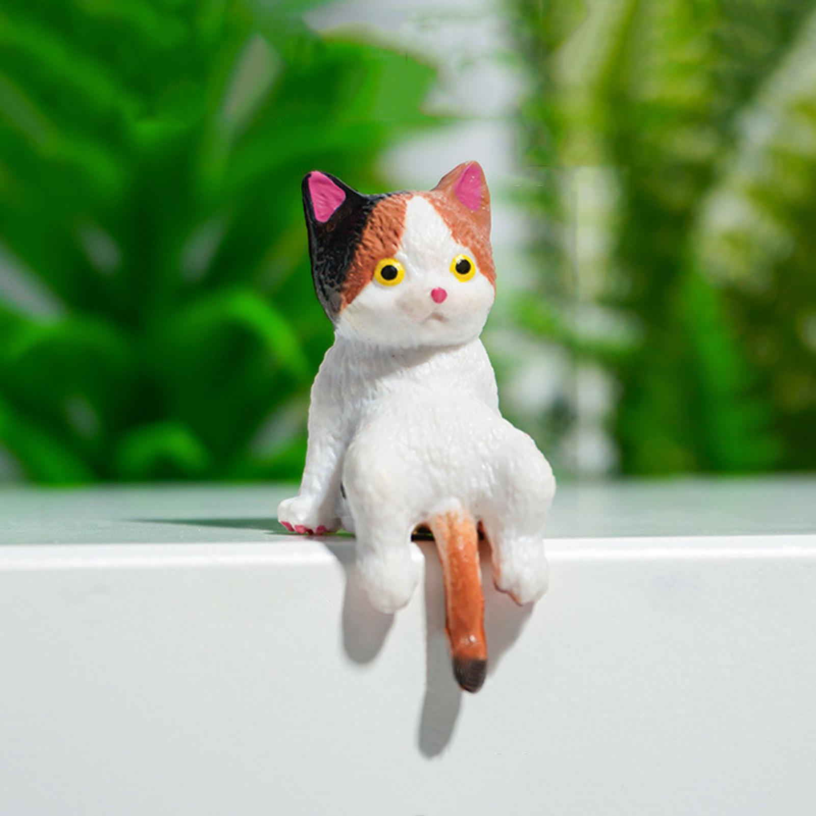 10pcs Cute Mini Cat Ornament C - Men Accessories India recension och pris