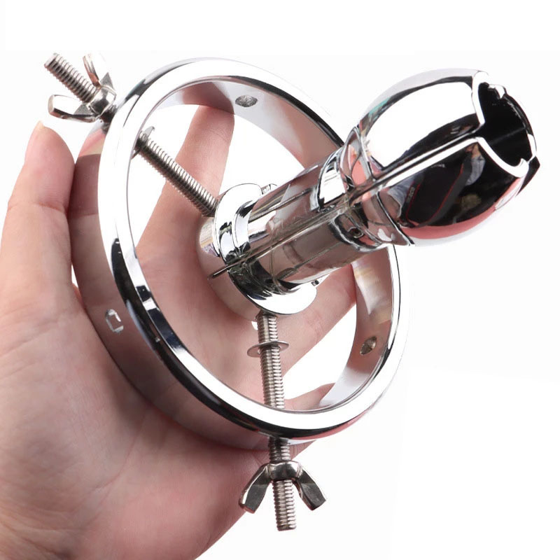 Sex Shop Huge Adjustable Metal - Men'S Vegan Accessories recension och pris