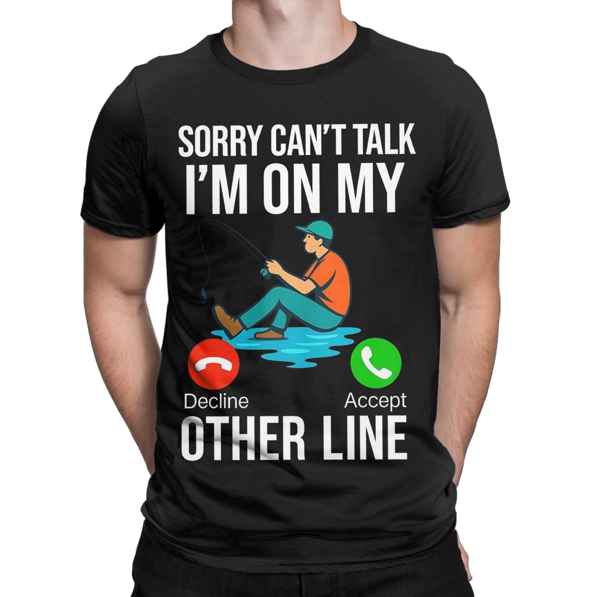 Sorry Can't Talk I'm On My Oth - Men Accessories Online recension och pris