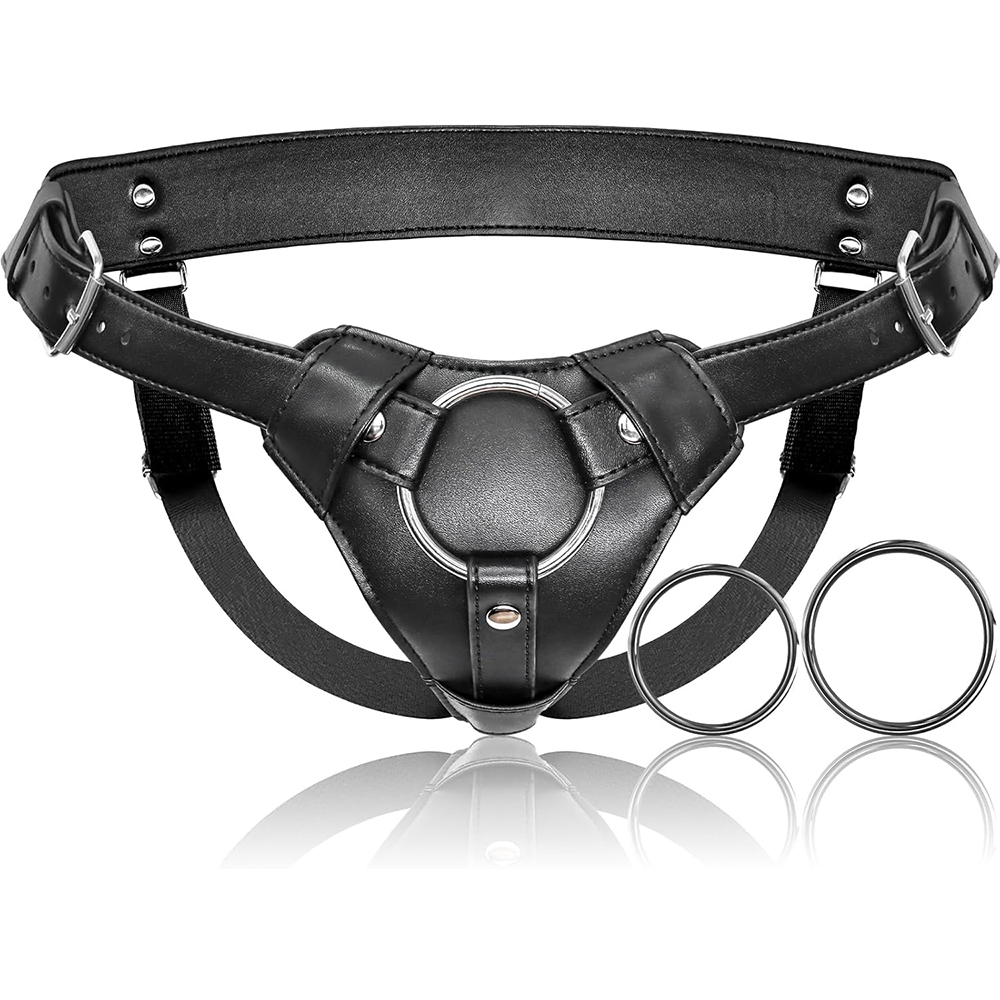 Strap On Dildo Harness Adult S - Men'S Vegan Accessories recension och pris