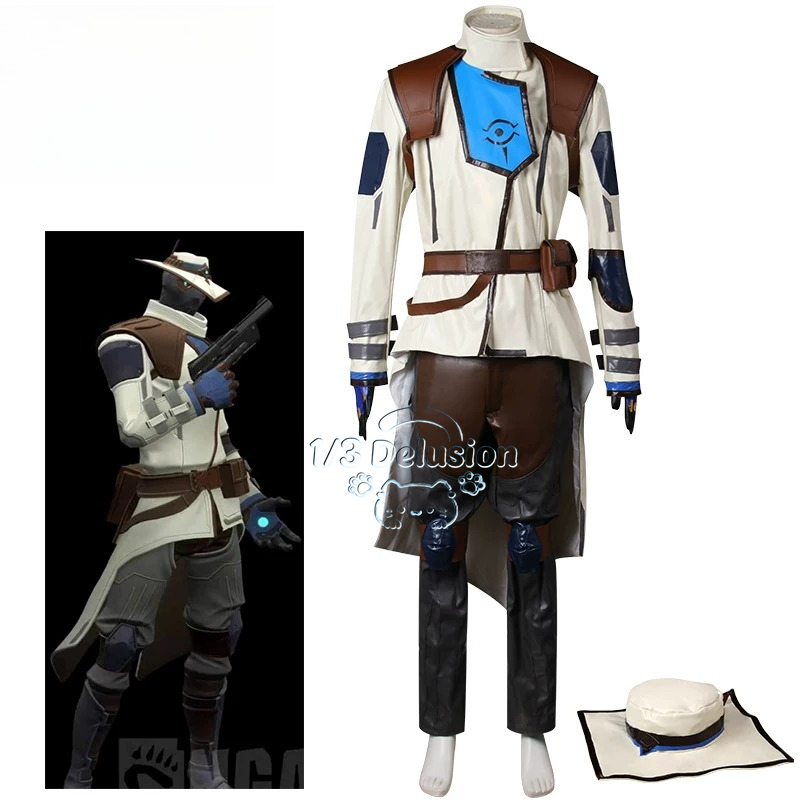 Valorant Cypher Zero Cosplay C - Men Accessories Style recension och pris