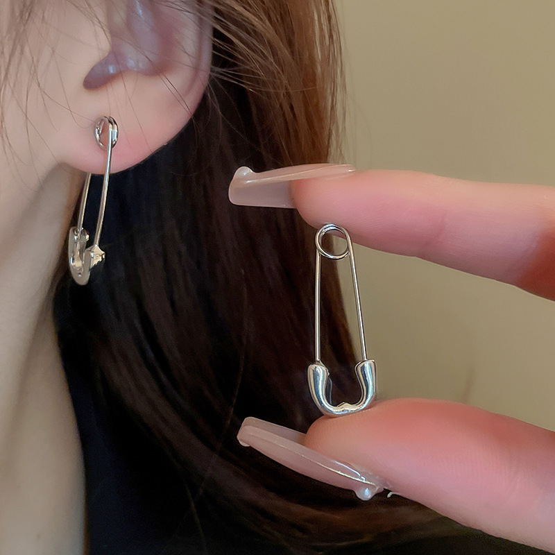 Korean Fashion Punk Rock Silve - Men'S Accessories In The 90S recension och pris