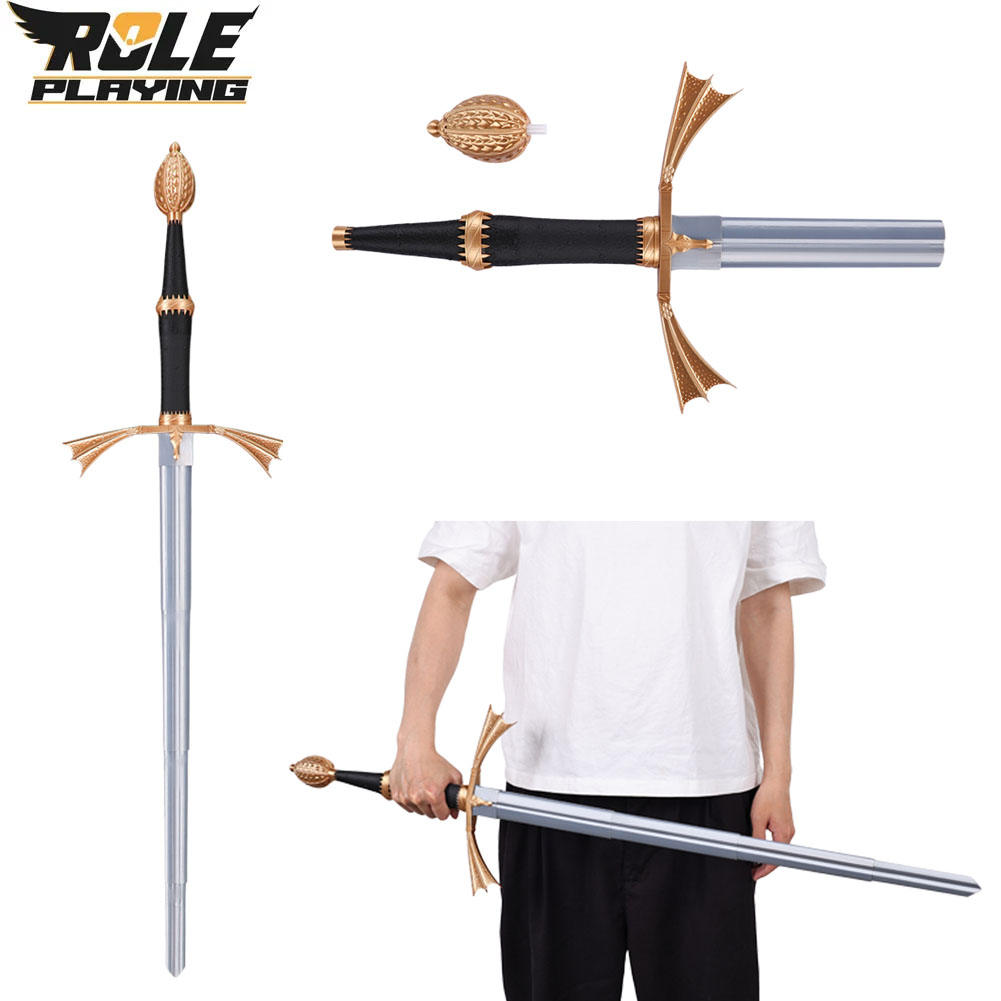 Daemon Cosplay Retractable Sil - Men Accessories Silver recension och pris