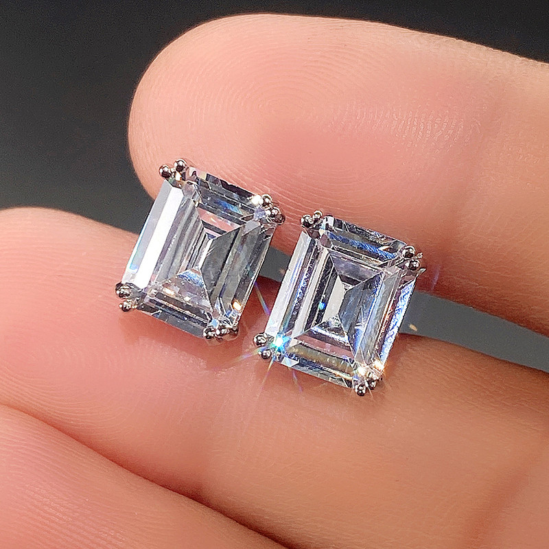 Huitan Geometric Square Cubic  - Men Accessories Sale recension och pris