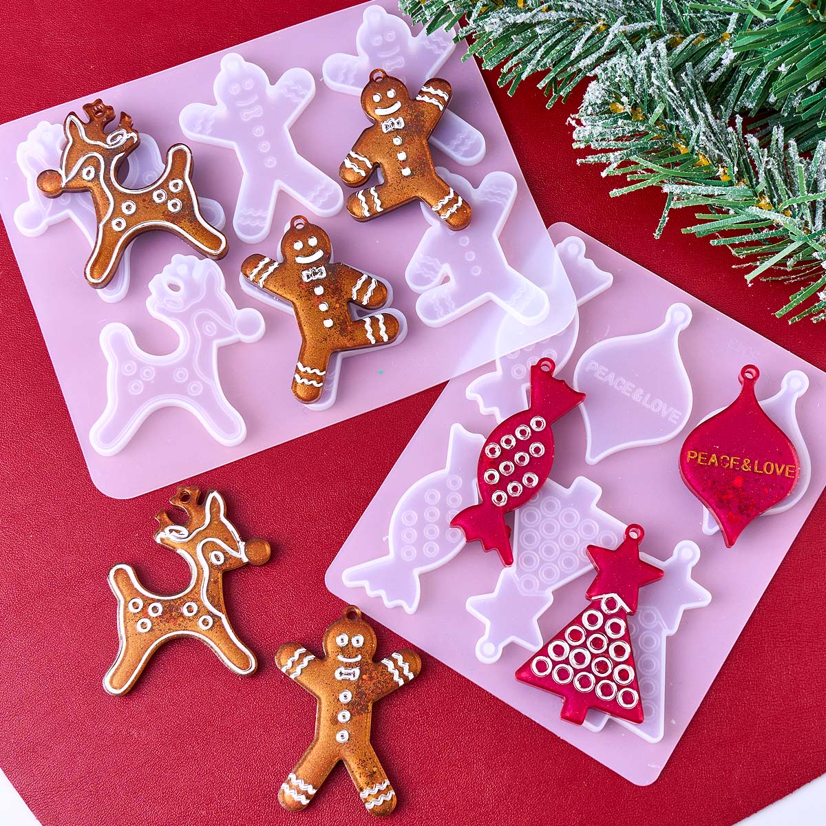 Christmas Series Earrings Pend - Men Accessories Earrings recension och pris