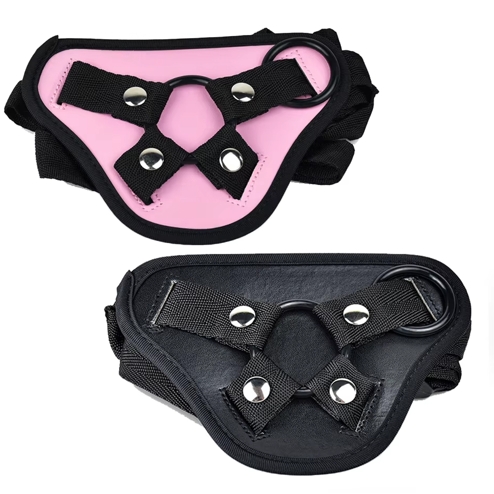 NYOTA Leather Strap-on Penis D - Men'S Vegan Accessories recension och pris