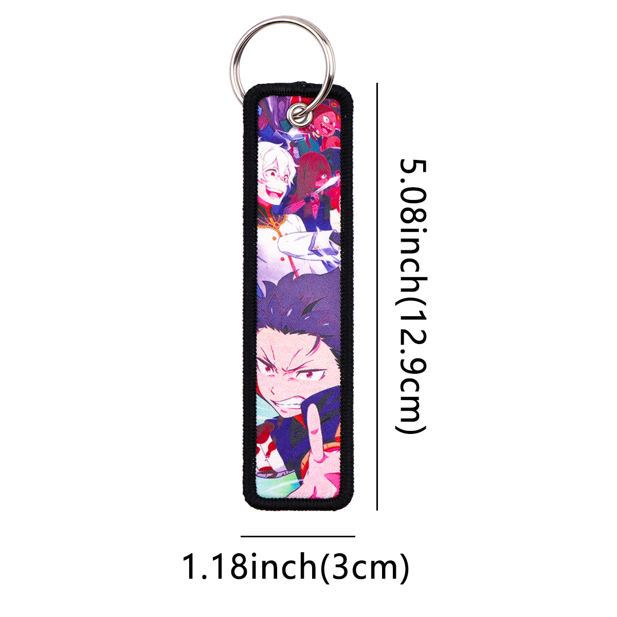 1PCS Japanese Anime Key Fobs H - Men'S Accessories Rings recension och pris
