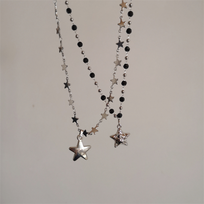 Kpop Cool Punk Vintage Star Pe - Men'S Accessories In The 90S recension och pris