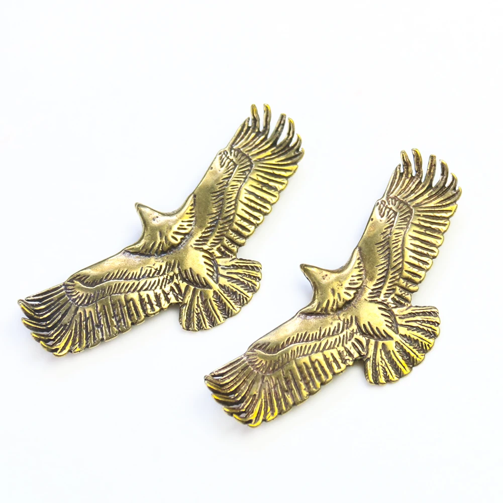 Retro Indian Tribe Brass Eagle - Men Accessories India recension och pris