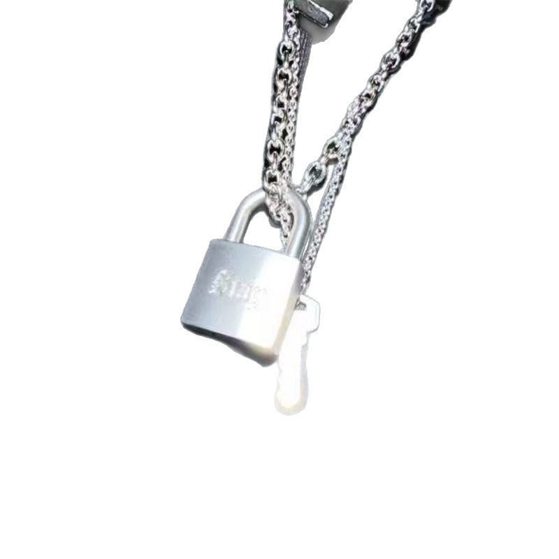 Ashionable Creative Metal Lock - Men Accessories Style recension och pris