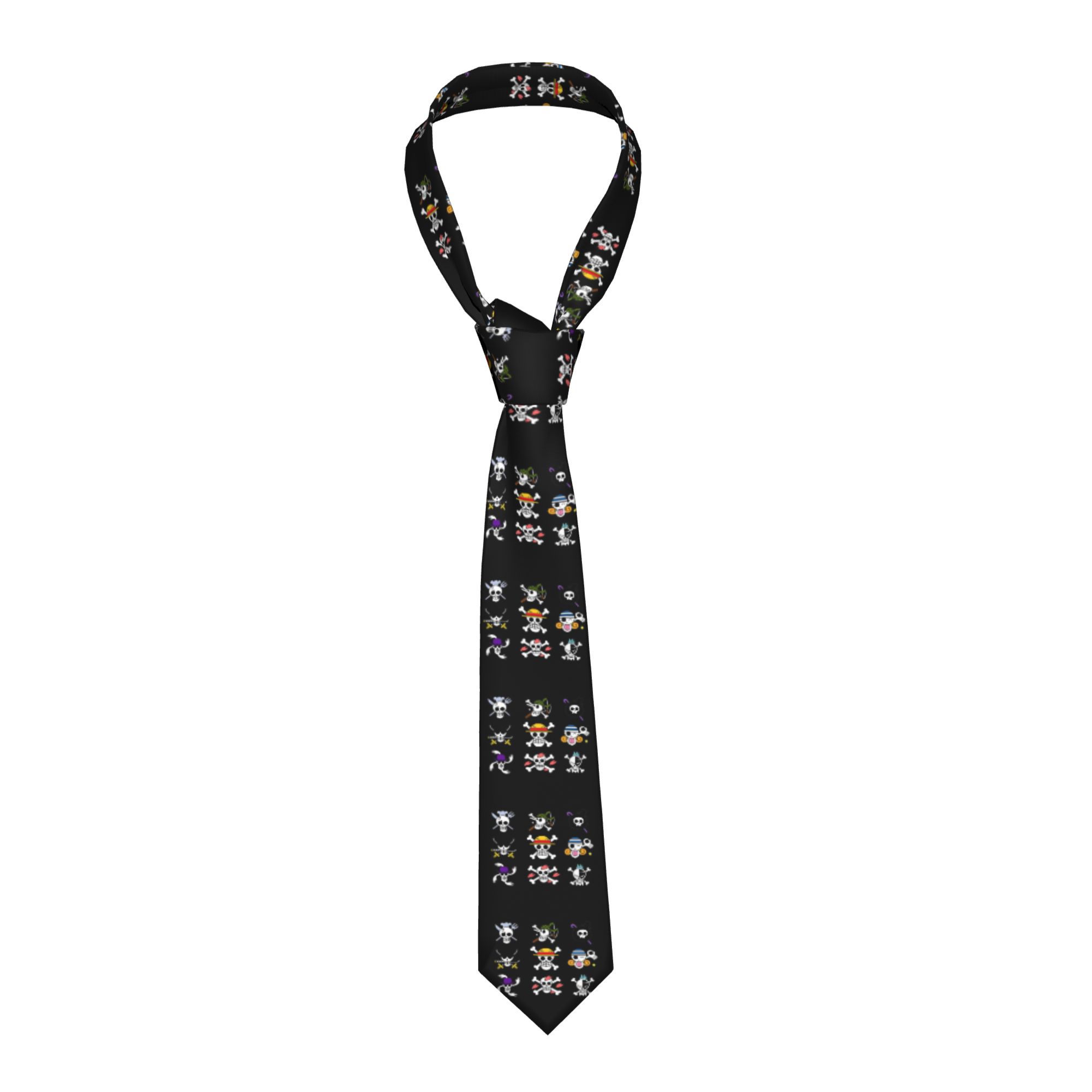 Necktie One Pirate Flag Logo P - Men'S Accessories In The 90S recension och pris