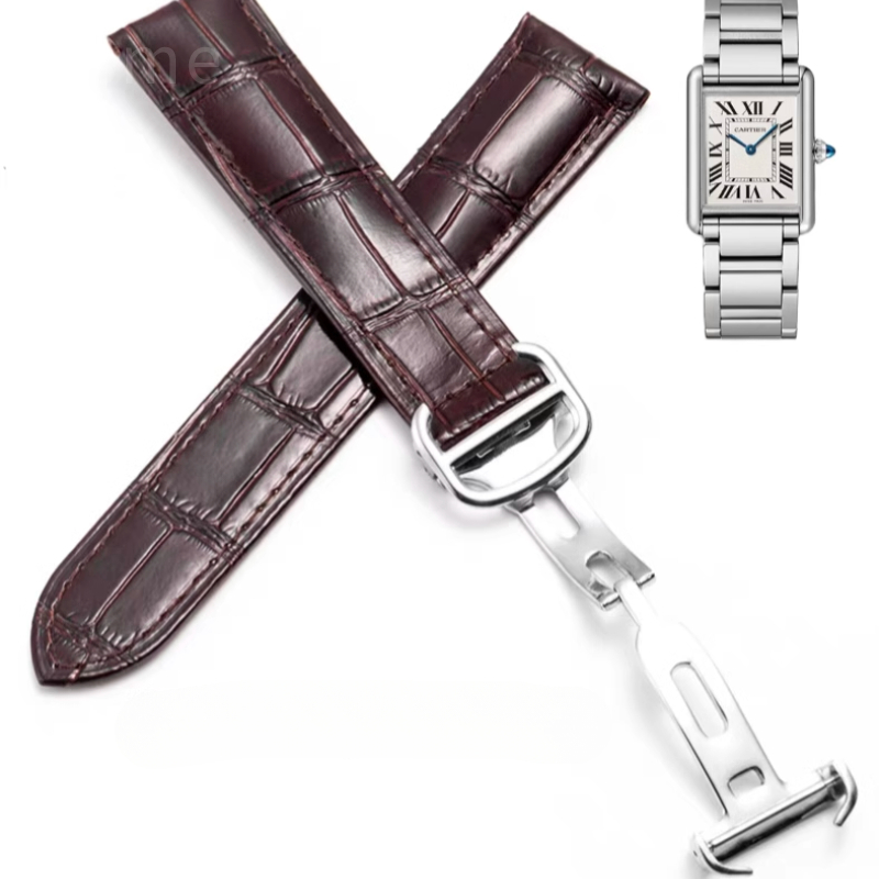 For Cartier Tank Solo London S - Men'S Accessories London recension och pris