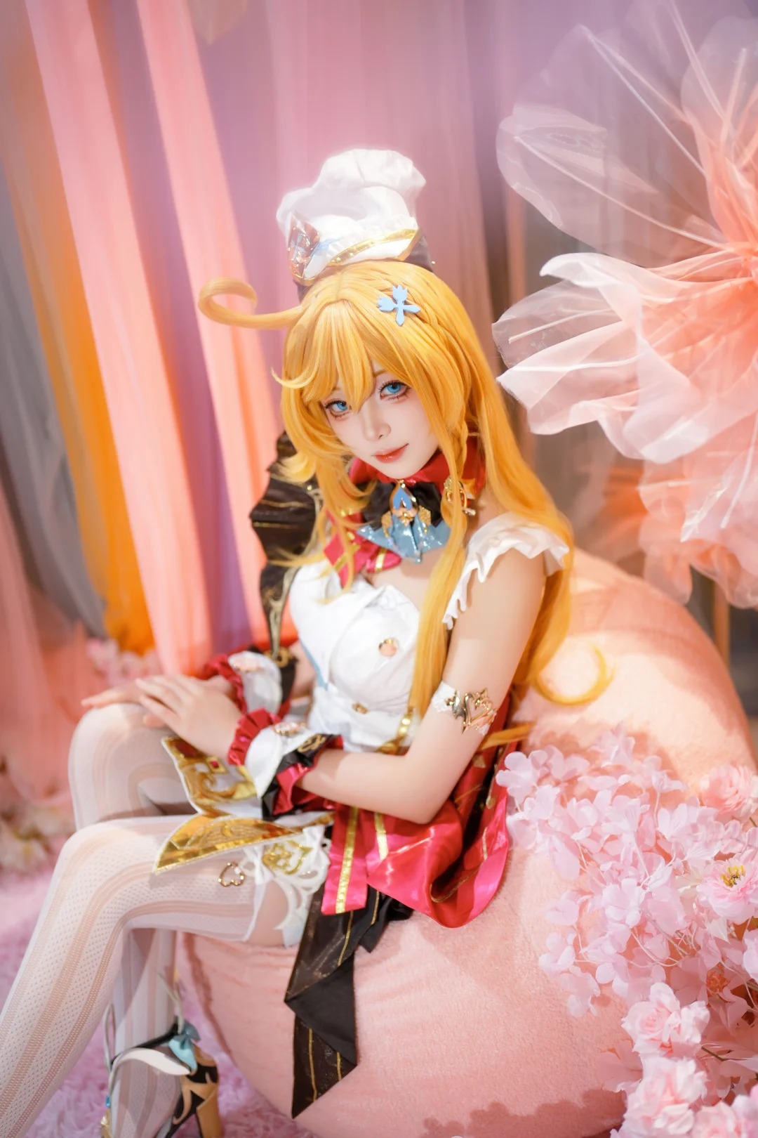 Escoffier Cosplay Official Uni - Men Accessories Style recension och pris