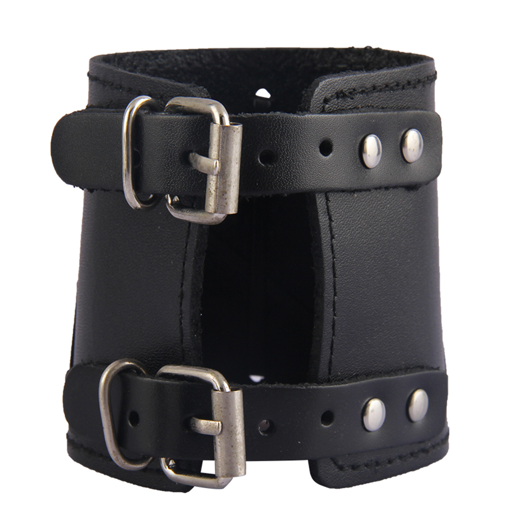 PU Leather Arm Armor Cuff Wris - Men Accessories Bracelet recension och pris