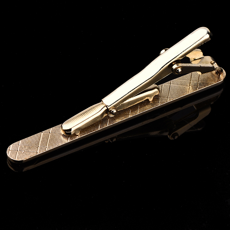 1 Piece of Men's Tie Clip in G - Men Accessories Fashion recension och pris