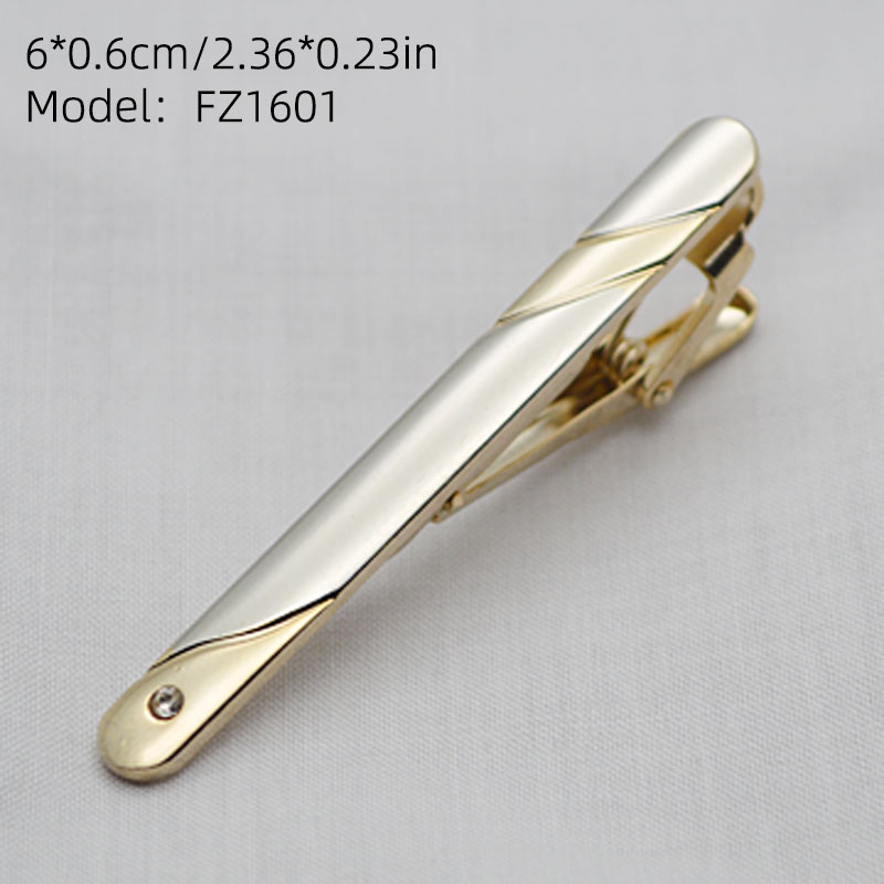 1 Piece of Men's Tie Clip in G - Men Accessories Fashion recension och pris