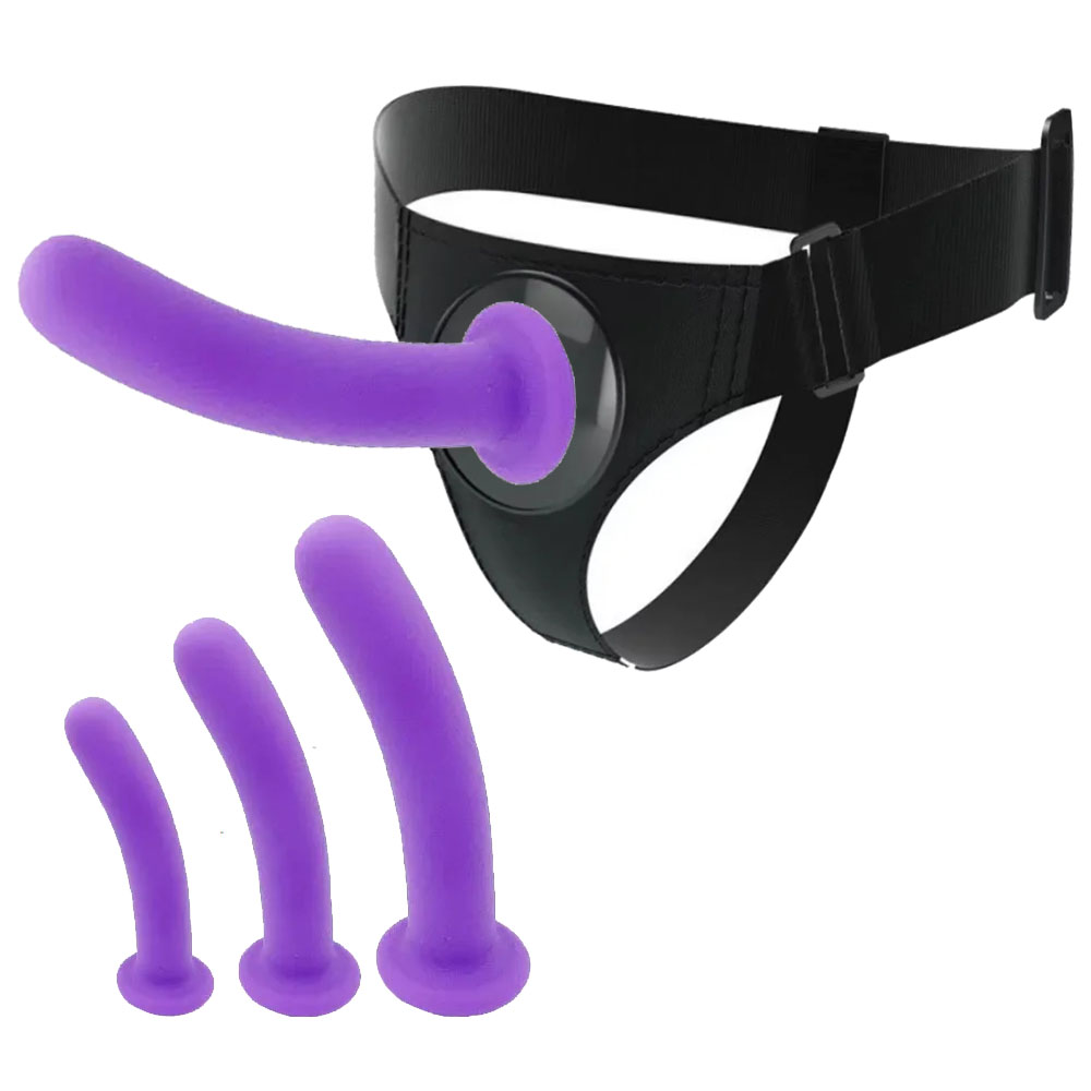 Adjustable Silicone Strap On H - Men'S Vegan Accessories recension och pris