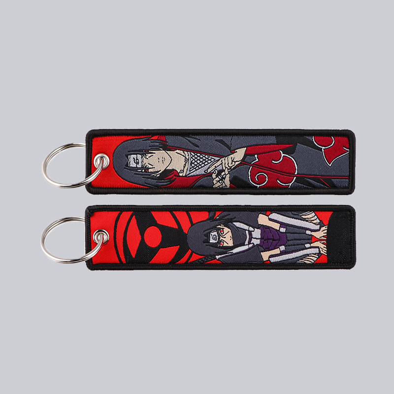 Anime Naruto Embroidery Key Fo - Men Accessories Sale recension och pris