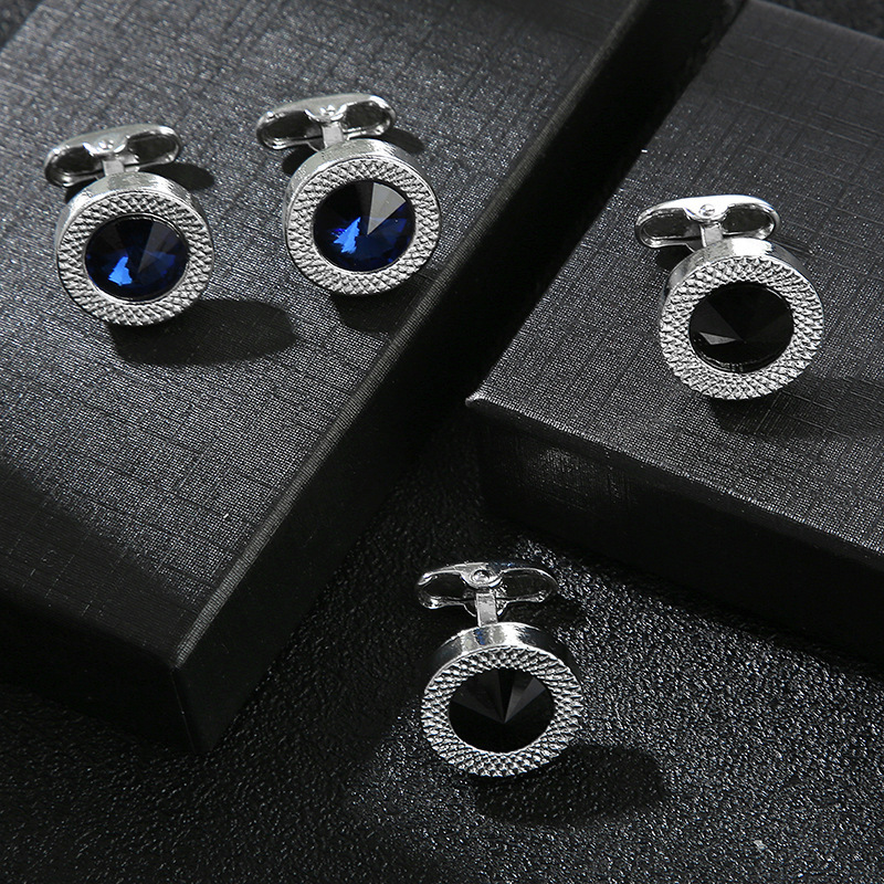 Hot Sale Cufflinks For Men Blu - Men Accessories Sale recension och pris
